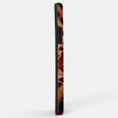 3Dファンタジーネットワークモダンフラクタル図形デザイン Case-Mate iPhoneケース (裏面/右)