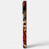 3Dファンタジーネットワークモダンフラクタル図形デザイン Case-Mate iPhoneケース (裏面 / 左)