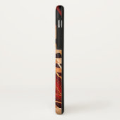 3Dファンタジーネットワークモダンフラクタル図形デザイン Case-Mate iPhoneケース (裏面/左)