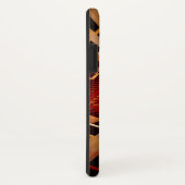 3Dファンタジーネットワークモダンフラクタル図形デザイン Case-Mate iPhoneケース (裏面/右)