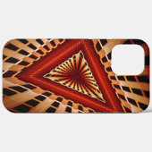 3Dファンタジーネットワーク モダン フラクタル グラフィック デザイン Case-Mate iPhoneケース (裏面 (横))
