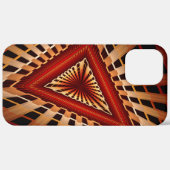 3Dファンタジーネットワーク モダン フラクタル グラフィック デザイン Case-Mate iPhoneケース (裏面 / 右)
