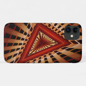 3Dファンタジーネットワーク モダン フラクタル グラフィック デザイン Case-Mate iPhoneケース (裏面(横))