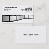 3Dフィルムのストリップ 名刺 (正面/裏面)