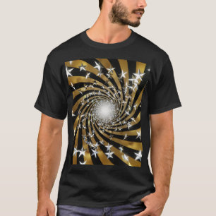 3Dフェスティバル、装飾イラストレーション背景。 Tシャツ