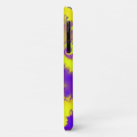 3Dフラクタルを再調整 Case-Mate iPhoneケース (裏面/左)