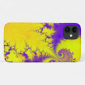 3Dフラクタルを再調整 Case-Mate iPhoneケース (裏面(横))