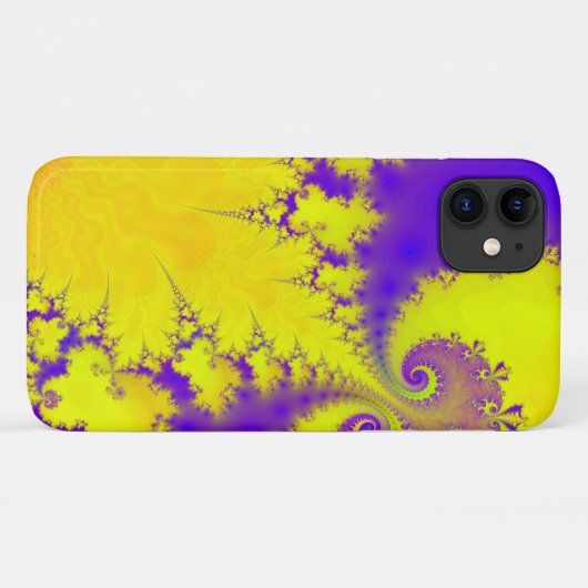 3Dフラクタルを再調整 Case-Mate iPhoneケース (裏面(横))