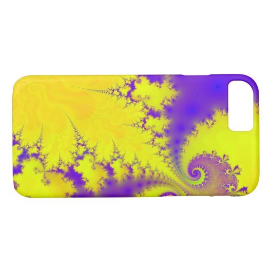 3Dフラクタルを再調整 Case-Mate iPhoneケース (裏面(横))