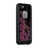 3Dフラクタルギークモノグラムパーソナライズされたケース2 LifeProof iPhoneケース (裏面/右)