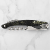 3Dフラクタルミネラルギークモノグラムコルクねじの ソムリエナイフ (裏面)