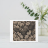 3Dフラクタル画像はがき ポストカード (スタンド正面)