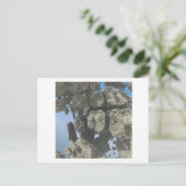 3Dフラクタル画像はがき ポストカード (スタンド正面)