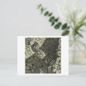 3Dフラクタル画像はがき ポストカード (スタンド正面)