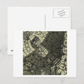 3Dフラクタル画像はがき ポストカード (正面/裏面)