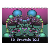 3Dフラクタル2011年 カレンダー (カバー)