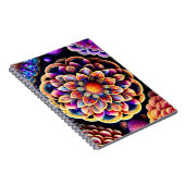 3Dフラワーお洒落ズ ノートブック (右側)