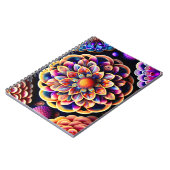 3Dフラワーお洒落ズ ノートブック (左側)