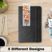 3DフラワーかわいらしズフローラDIYブックマークC