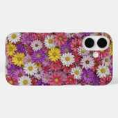 3Dフラワーの壁面スマホケース Case-Mate iPhoneケース (裏面 (横))