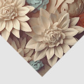 3Dフラワーシリーズデザイン8 薄葉紙 (詳細)
