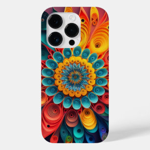 3Dフラワー独身のズ Case-Mate iPhone 14 PROケース