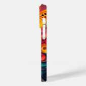 3Dフラワー独身のズ Case-Mate iPhoneケース (裏面 / 左)