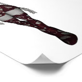 3Dフリーキーボンガドール – Redhead ポスター (角)