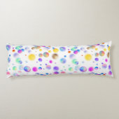 3Dフローティングボールパターン。BGなし ボディピロー (裏面)