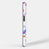 3Dフローティングボールパターン。BGなし Case-Mate iPhoneケース (裏面 / 右)