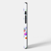 3Dフローティングボールパターン。BGなし Case-Mate iPhoneケース (裏面 / 左)