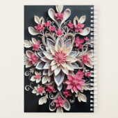 3Dフローラデザイン プランナー手帳 (裏面)