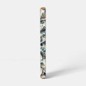 3Dフローラデザイン SAMSUNG GALAXYケース (左側面)