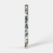 3Dフローラデザイン SAMSUNG GALAXYケース (右側面)