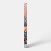 3Dフローラファンタジーベルネーズマウンテンドッグバーズビュー SAMSUNG GALAXYケース (左側面)