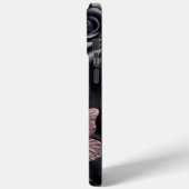 3Dブラックバラ&バタフライ Case-Mate iPhoneケース (裏面 / 左)