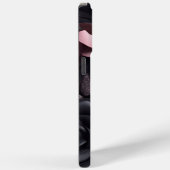 3Dブラックバラ&バタフライ Case-Mate iPhoneケース (裏面 / 右)