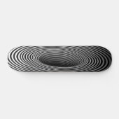 3Dブラックホール スケートボード (横)