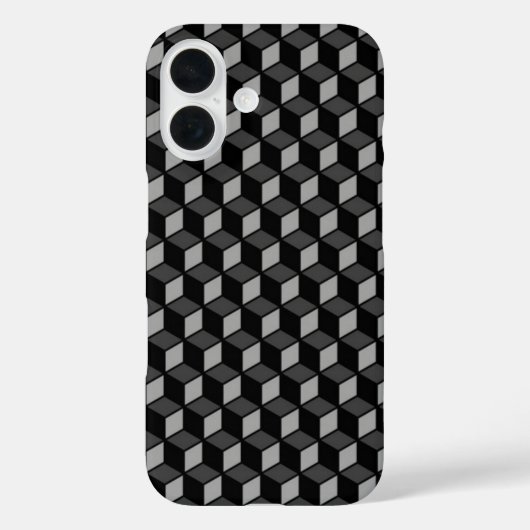3Dブラック錯視 Case-Mate iPhoneケース (裏面)