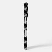 3Dブラック錯視 Case-Mate iPhoneケース (裏面 / 右)
