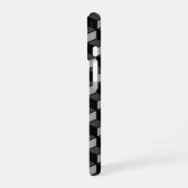 3Dブラック錯視 iPhone 16ケース (左側面)