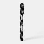3Dブラック錯視 iPhone 16ケース (右側面)