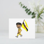 3Dブルネイ ポストカード (スタンド正面)