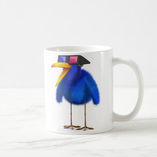 3dブルーバード3dムービー コーヒーマグカップ (右)