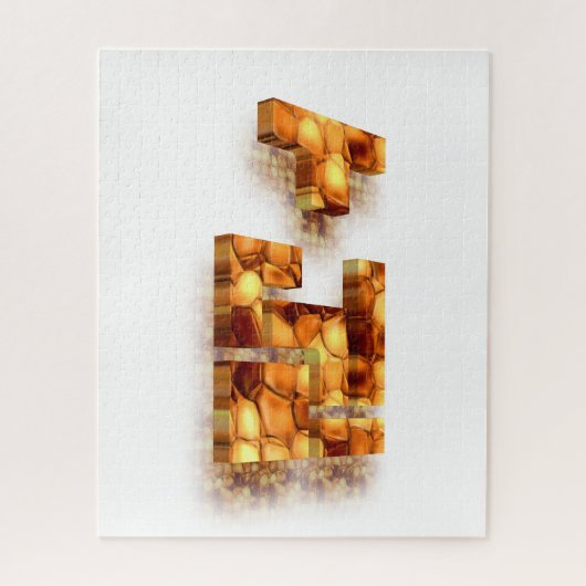 3Dブロックパズル ジグソーパズル (縦)