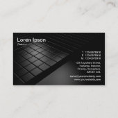 3Dブロック 名刺 (裏面)