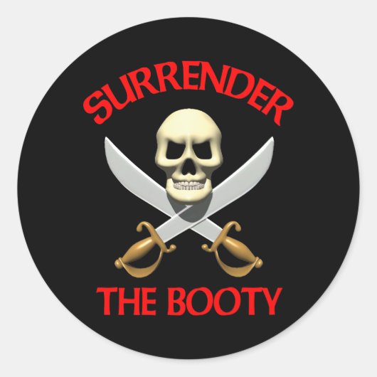 3Dブーティを放棄 ラウンドシール (正面)