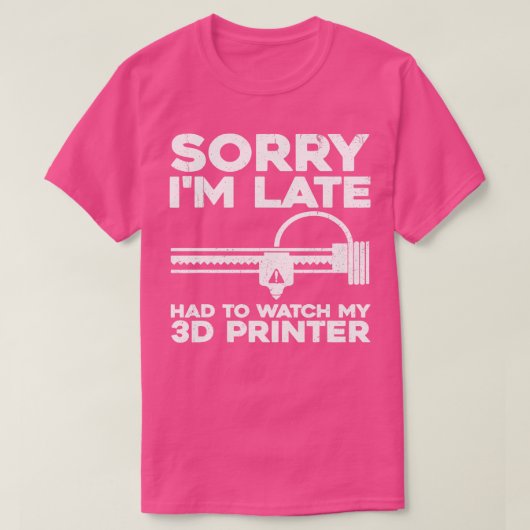 3Dプおもしろいリンタデザイン男性へ女性用3Dプリント Tシャツ (デザイン正面)
