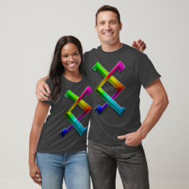 3Dプライドラブルーン Tシャツ