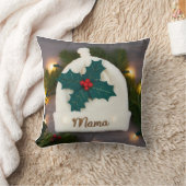 3Dプラッシュハット、ホリー、微妙なママ クッション (ブランケット)